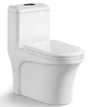 Inodoro 1 Pieza Blanco Selora 866 (590*380*730mm) — vista 2