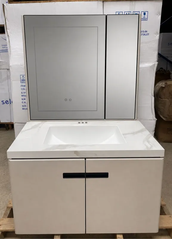 Mueble Para Baño C/Espejo Selora 237 80cm — vista 2