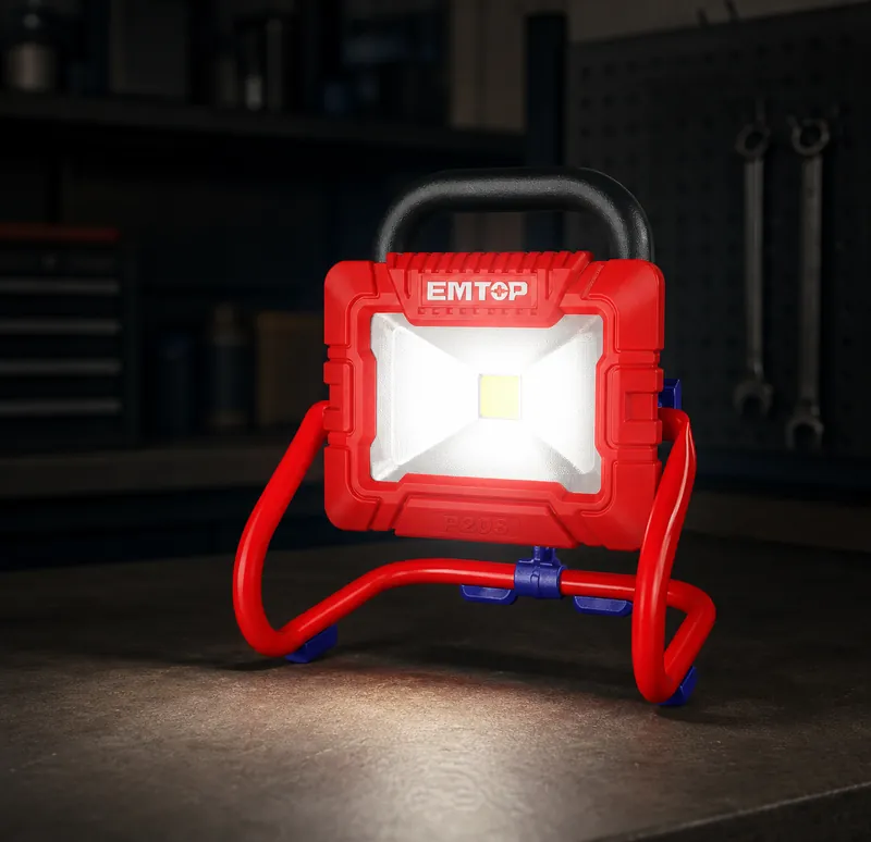Lampara Portatil Inalambrica Emtop 3.7v