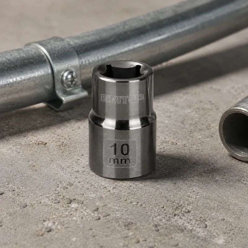 Cubo Mecanico De 1/2 12mm Emtop (Caja De 10) — vista 3