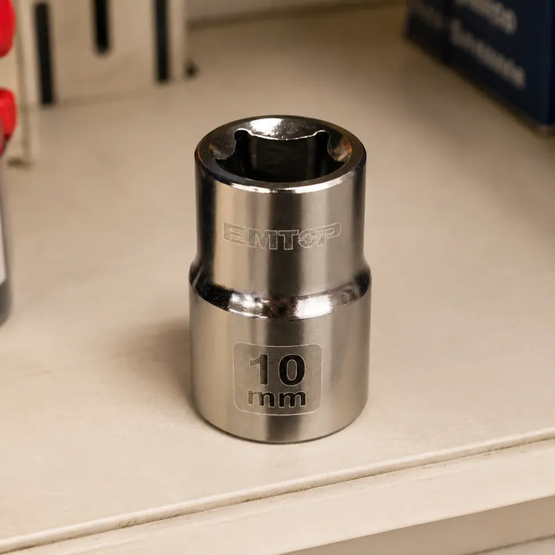 Cubo Mecanico De 1/2 12mm Emtop (Caja De 10) — vista 4