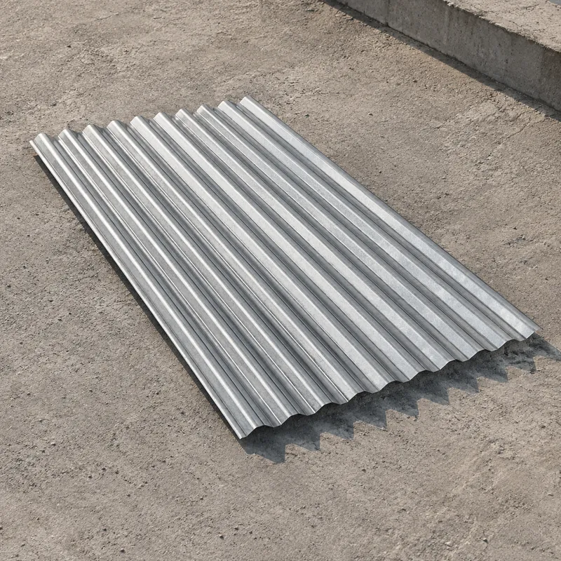 Plancha De Zinc 34 Calibre 6 Pies Op2 — vista 2
