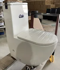 Inodoro 1 Pieza Blanco Selora 8221 (680*370*840) — vista 2