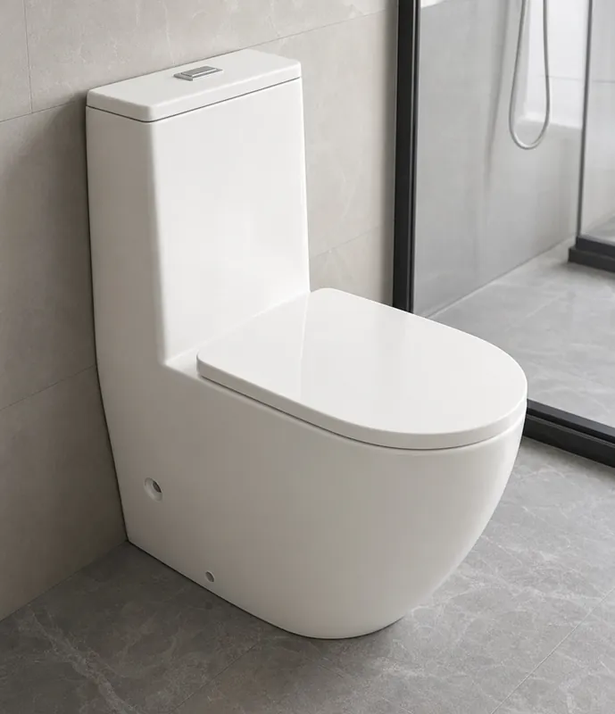 Inodoro 1 Pieza Blanco Selora 8221 (680*370*840)