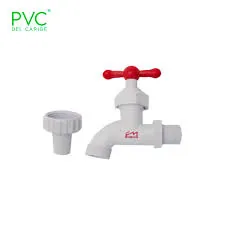 Llave De Chorro R/Manguera C/Adaptador Pvc 3/4 — vista 2