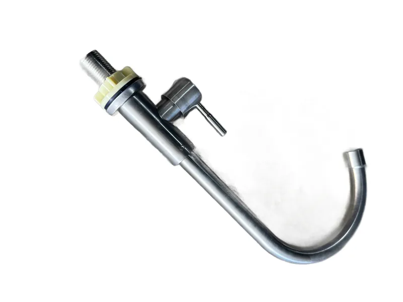 Llave P/Fregadero Tipo Bar Monomando 304 Silver — vista 2