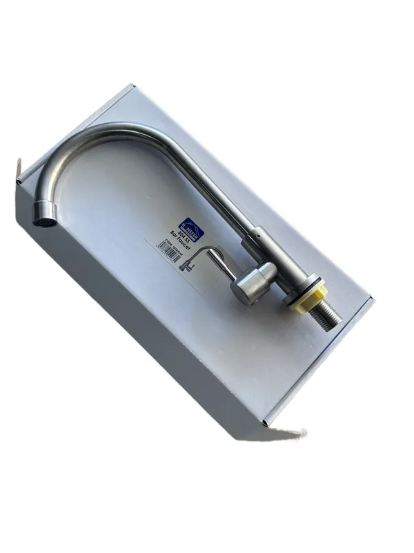 Llave P/Fregadero Tipo Bar Monomando 304 Silver — vista 3