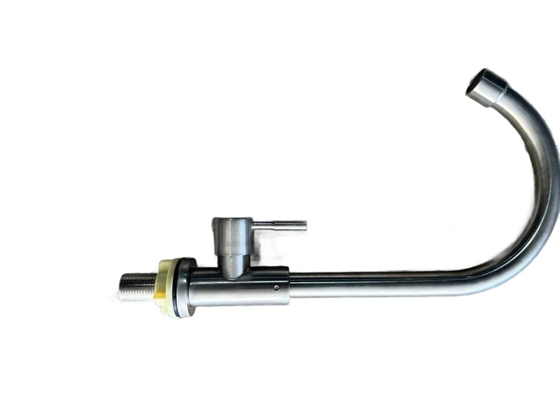 Llave P/Fregadero Tipo Bar Monomando 304 Silver — vista 4
