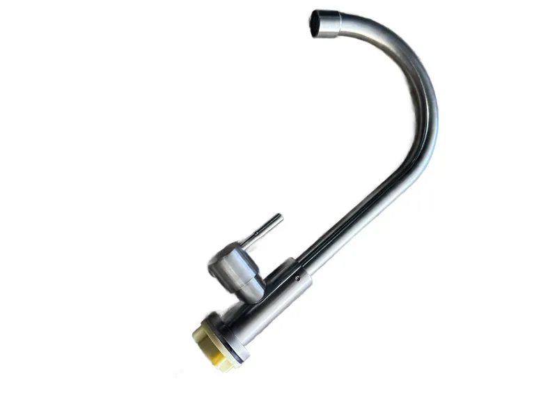 Llave P/Fregadero Tipo Bar Monomando 304 Silver