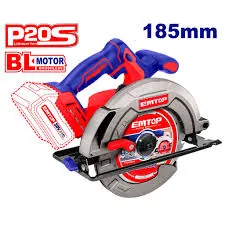 Sierra Circular Inalambrica Emtop 7 1/4 20v (No Incluye Bateria)