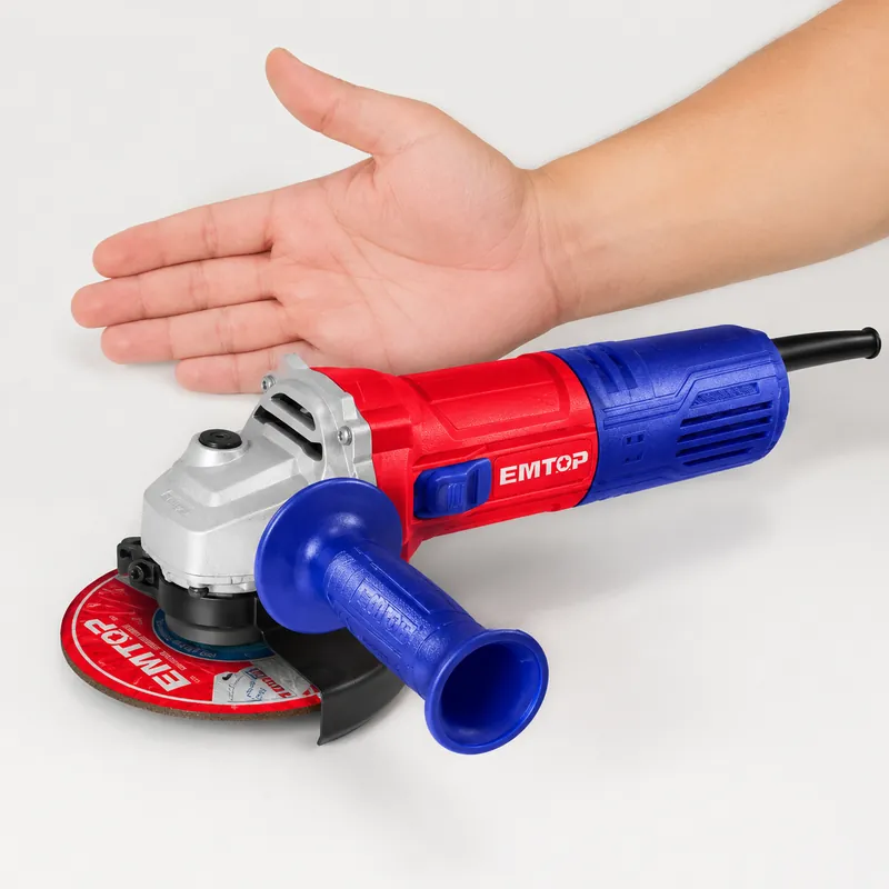 Pulidora Disc-4 1/2 Rosc-5/8 900w Emtop — vista 3