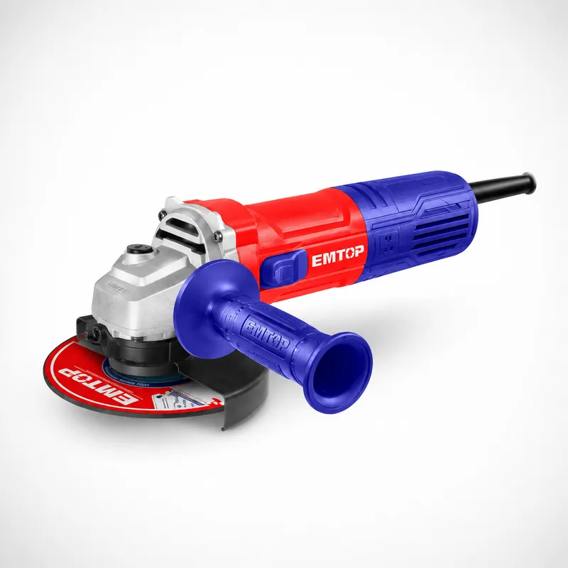 Pulidora Disc-4 1/2 Rosc-5/8 900w Emtop