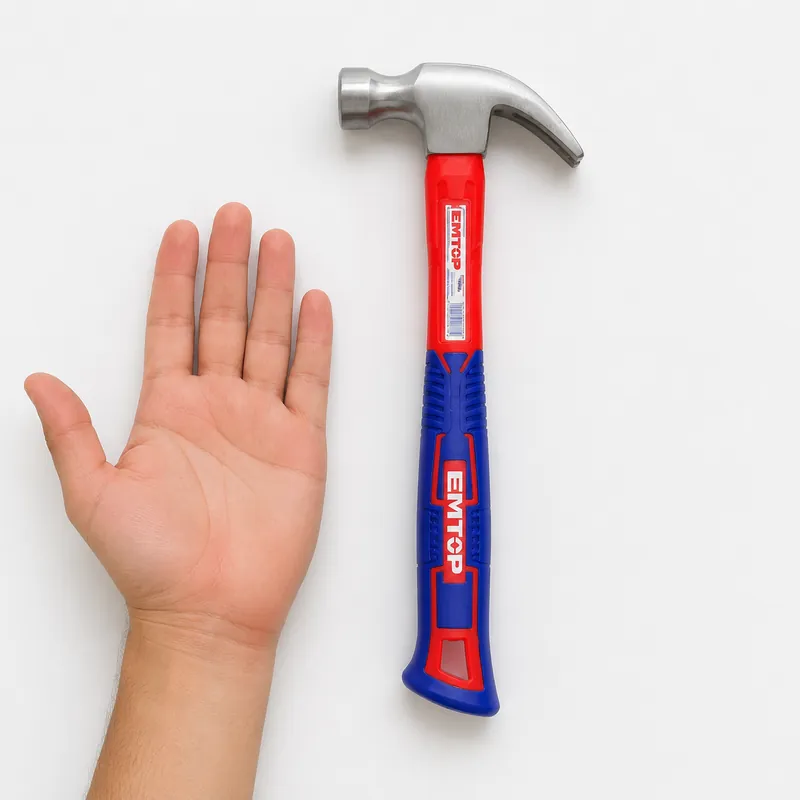 Martillo 20 Oz C/Cabo Fibra De Vidrio Emtop (Caj. 6) — vista 3