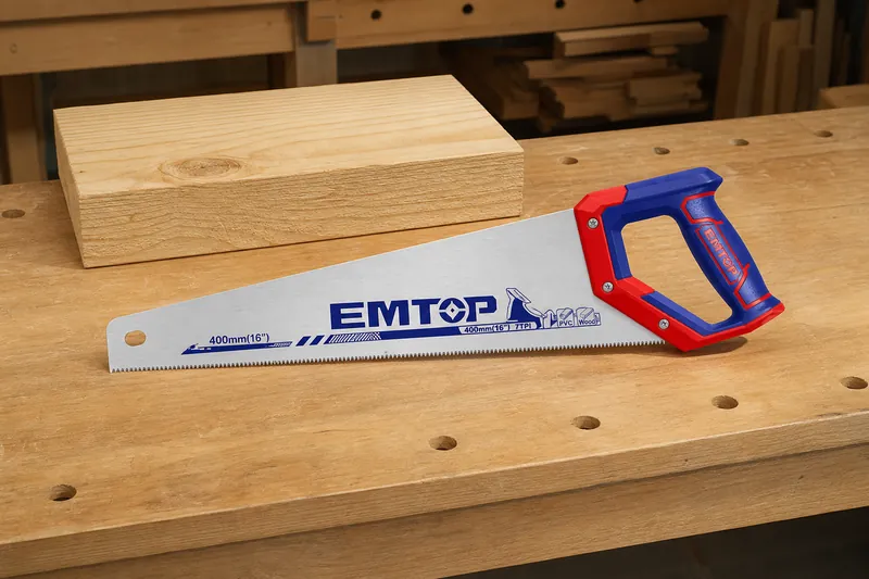 Serrucho 16" (Triple Dentado) Emtop (Caj. 6)