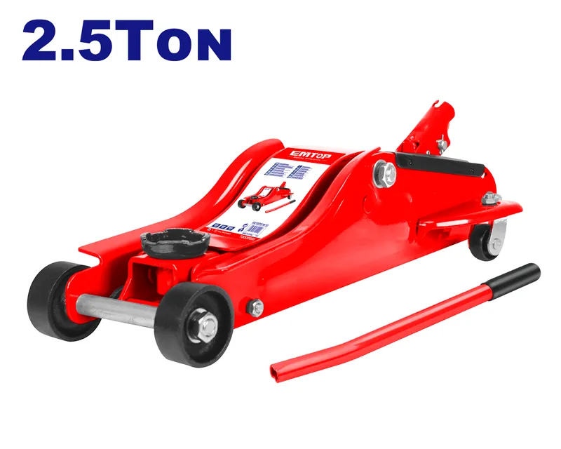 Gato Hidraulico Tipo Patin 2.5 Tons. Emtop — vista 2