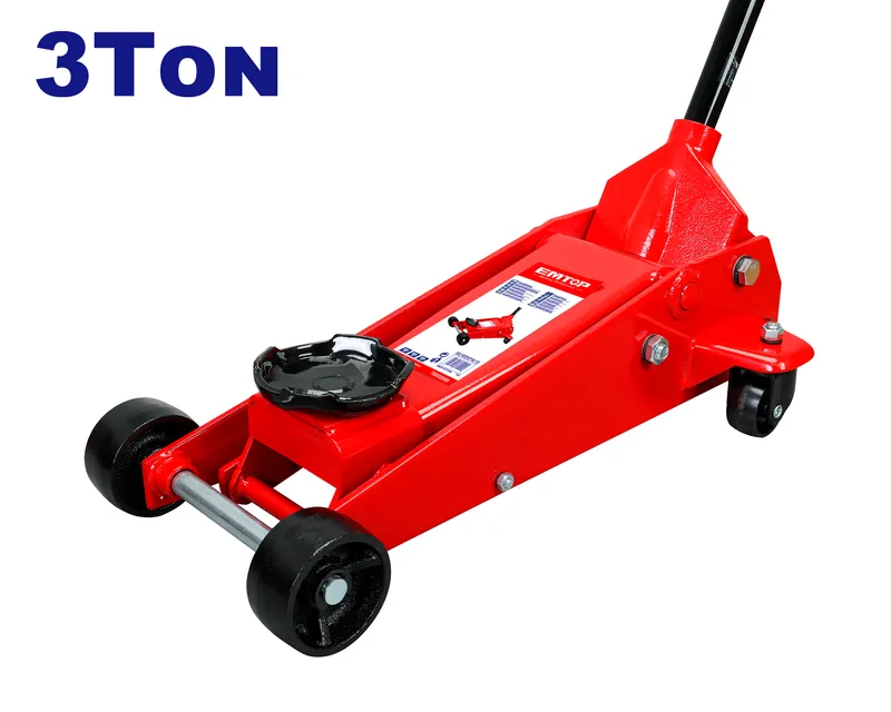 Gato Hidraulico Tipo Patin 3 Tons. Emtop — vista 2