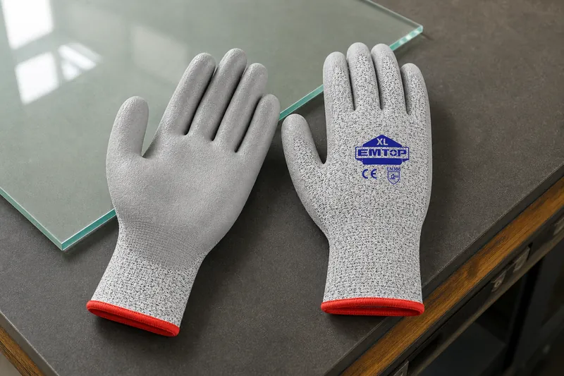 Guantes De Trabajo Anti-Corte Size Xl Emtop (Paq.12/1)