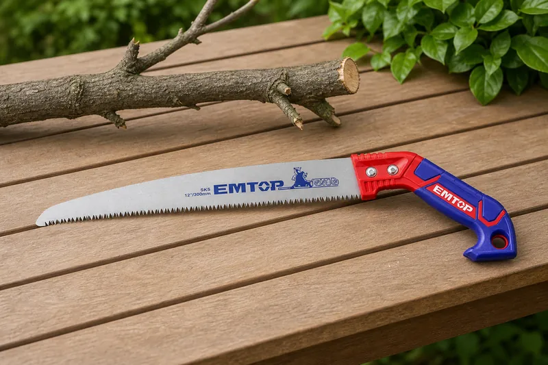 Serrucho Para Podar 12'' Emtop (Caj. 6)