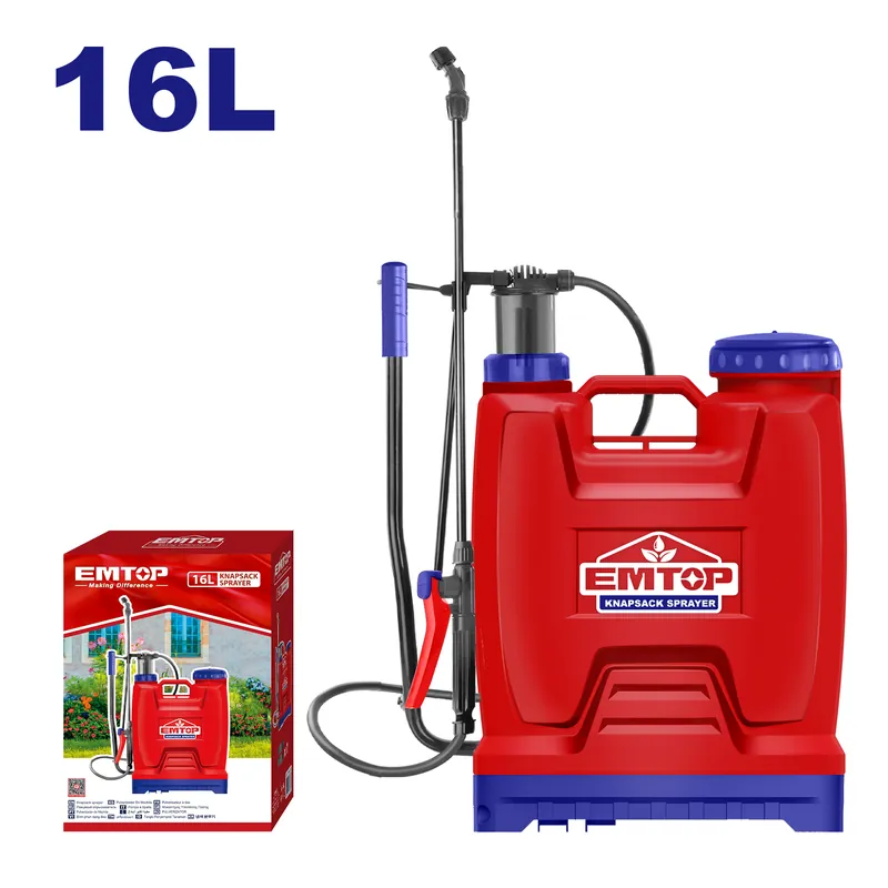 Bomba De Furmigar Tipo Mochila 16 L Emtop — vista 2