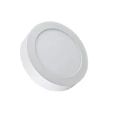 Panel De Luz Led Superficie Redondo 12w (Caj.20) — vista 2