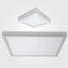 Panel De Luz Led Superficie Cuadrado 12w (Caj.20) — vista 2