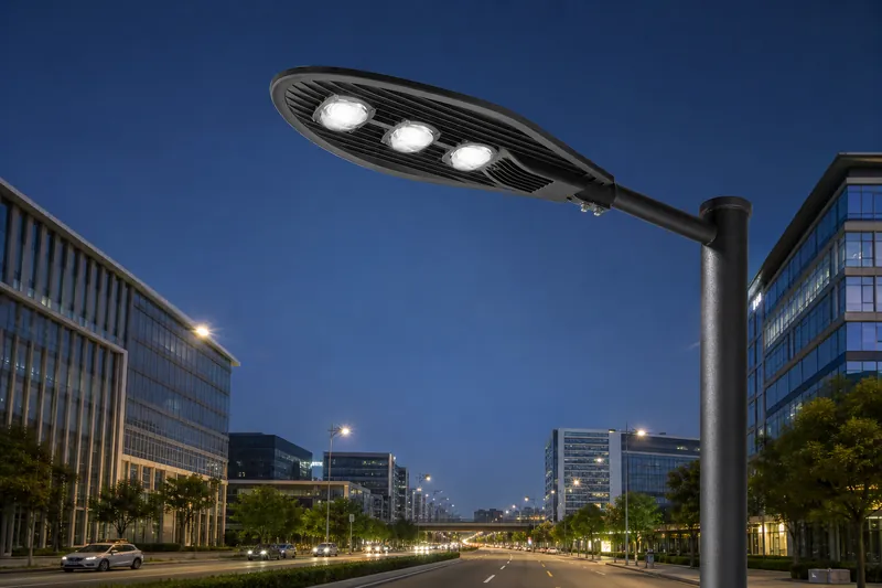 Lampara Led Tipo Cobra C/Fotocelda 150w — vista 2