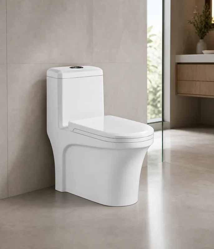 Inodoro 1 Pieza Blanco Selora 803 (665*360*745)