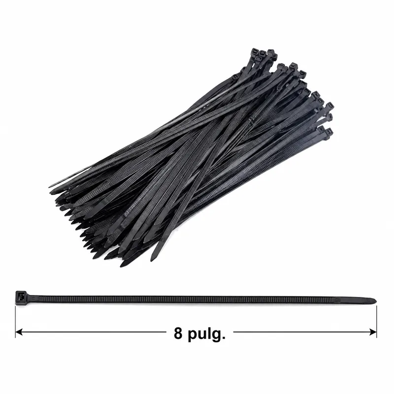 Cable Tairrat 8" (3mmx200mm) Negro — vista 4