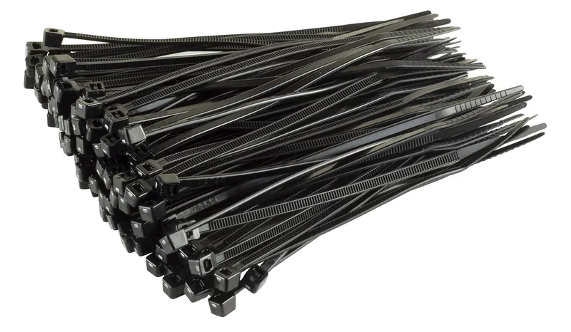 Cable Tairrat 8" (3mmx200mm) Negro