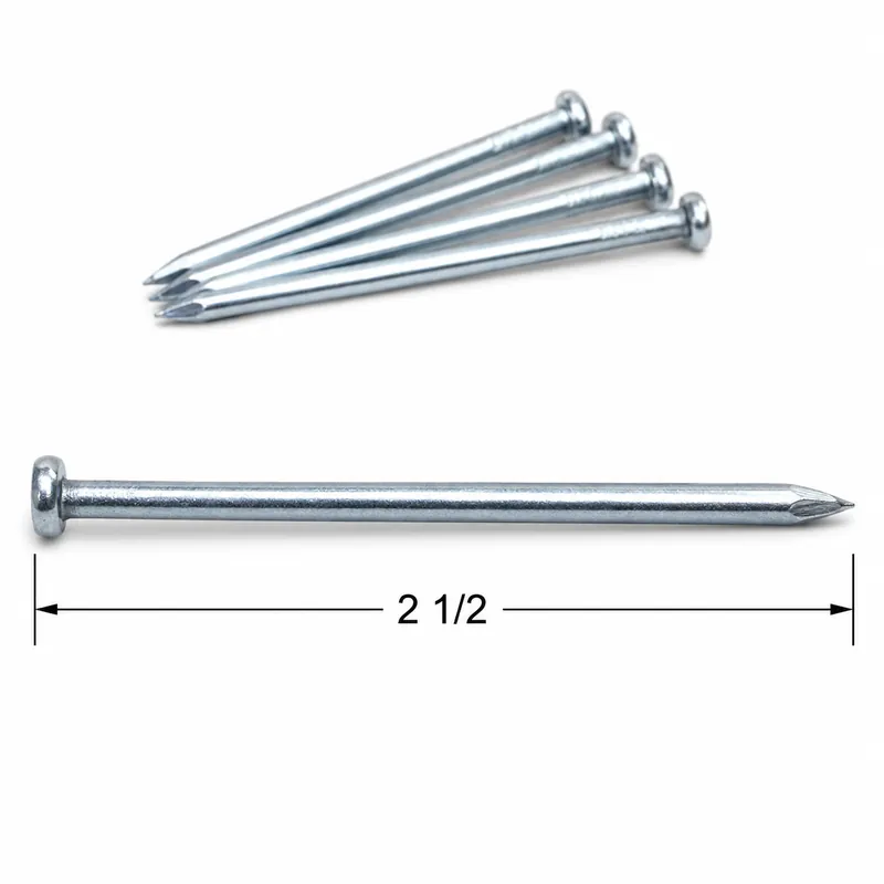 Clavos De Acero Coreano 2 1/2 — vista 2