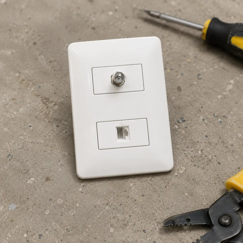 Toma P/Cable +telfono Prow — vista 2