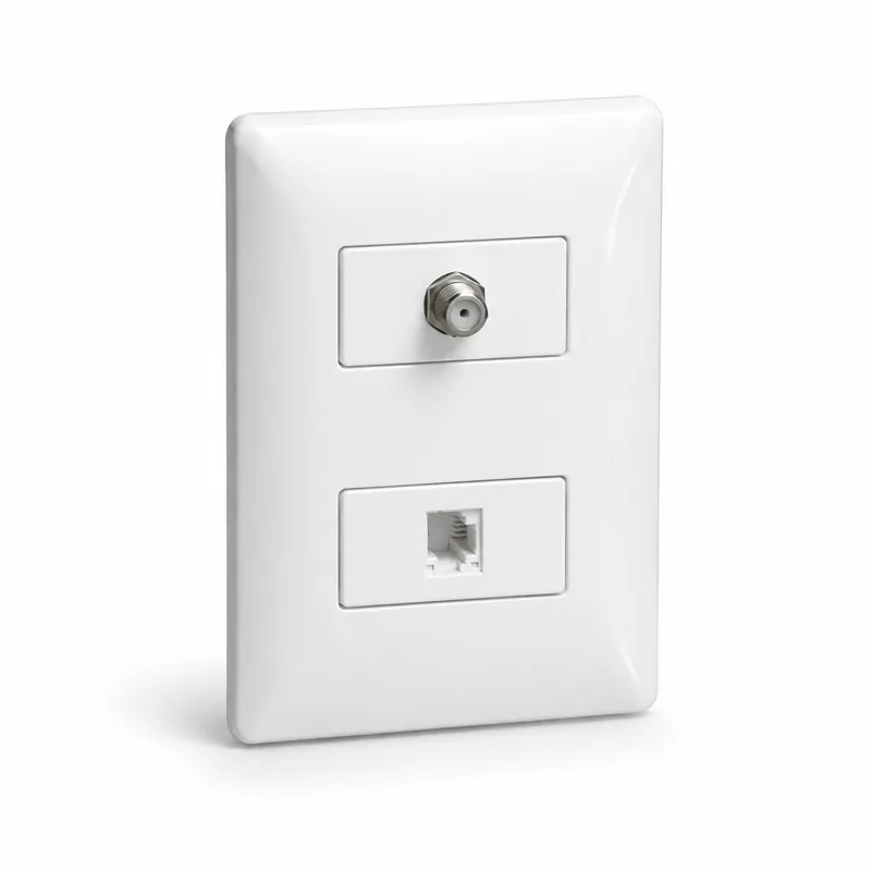 Toma P/Cable +telfono Prow