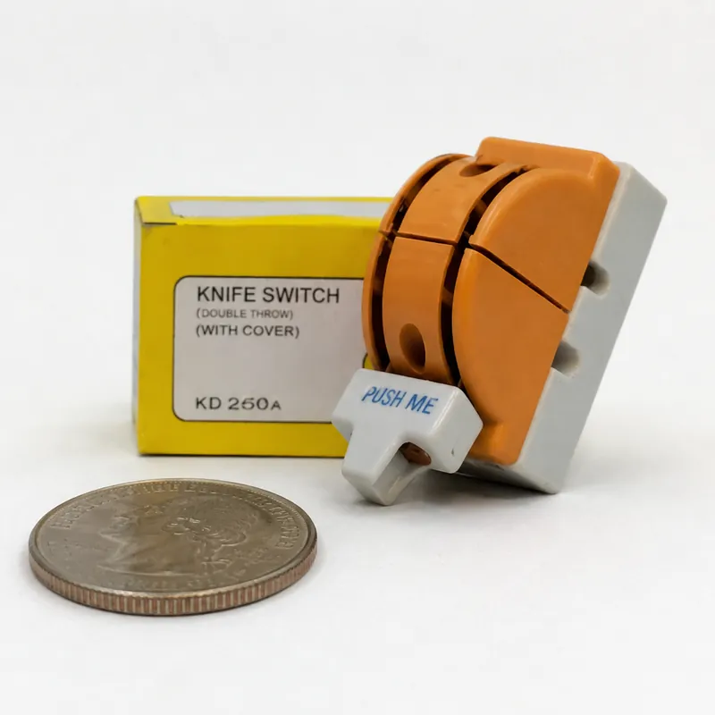 Switch Doble Tiro 2p 30 Amp — vista 2