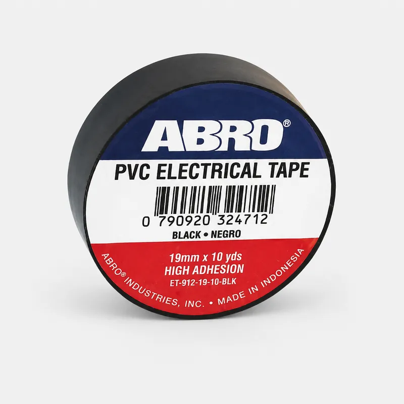Tape Electrico Abro 3/4 X 20 Yards (Caj 10) // 10 Min