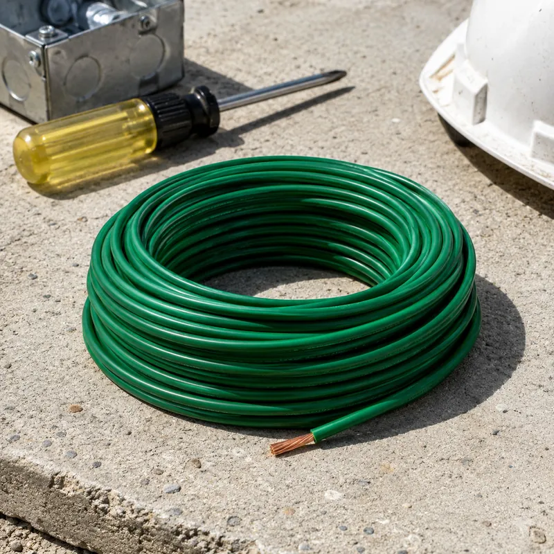 Alambre Elect. Std Verde #2 (25.0) — vista 3