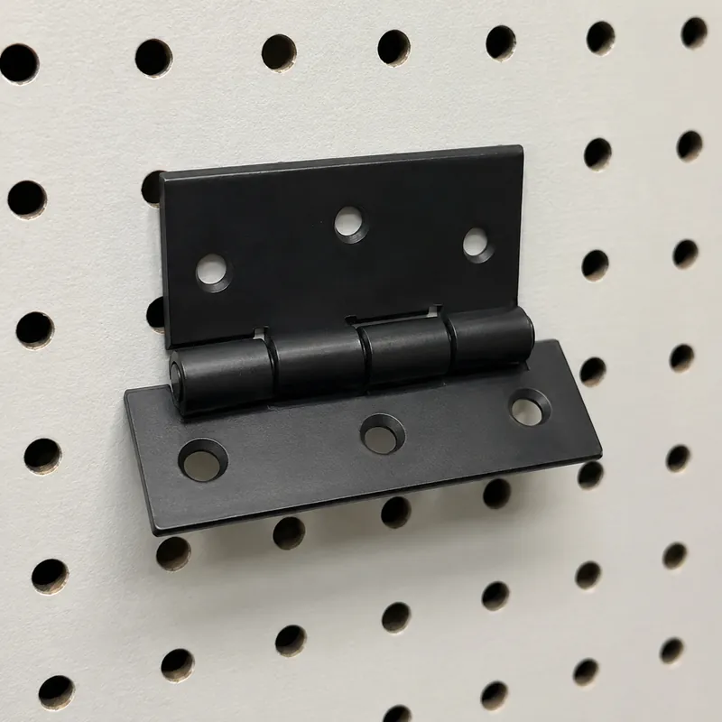 Bisagra Tipo Libro 4*4*2.4 Mm Negra — vista 2