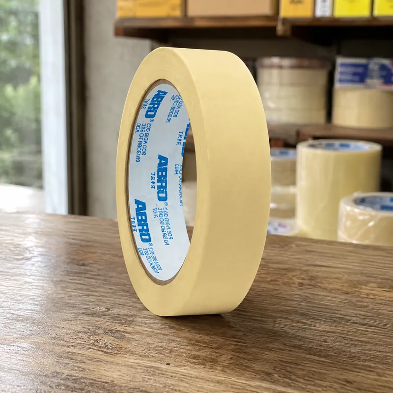 Masking Tape Abro 1 1/2 (Caj. 6) // 6 Min — vista 2