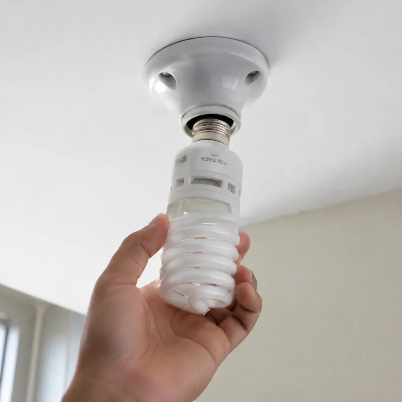Bombillo B/ Consumo 20w Esp — vista 2