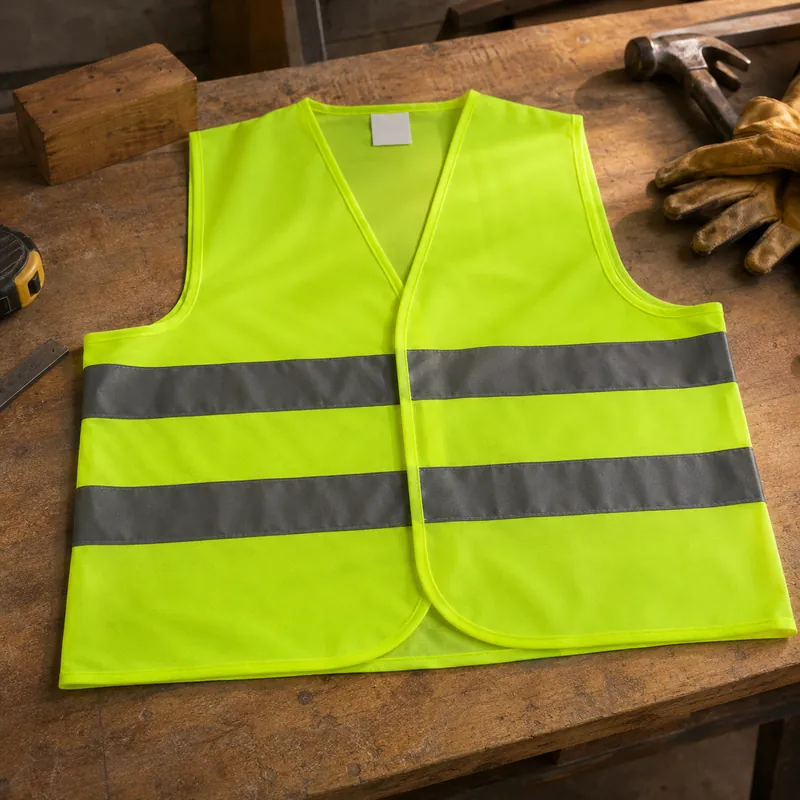 Chaleco Reflectivo Naranja Size L — vista 3