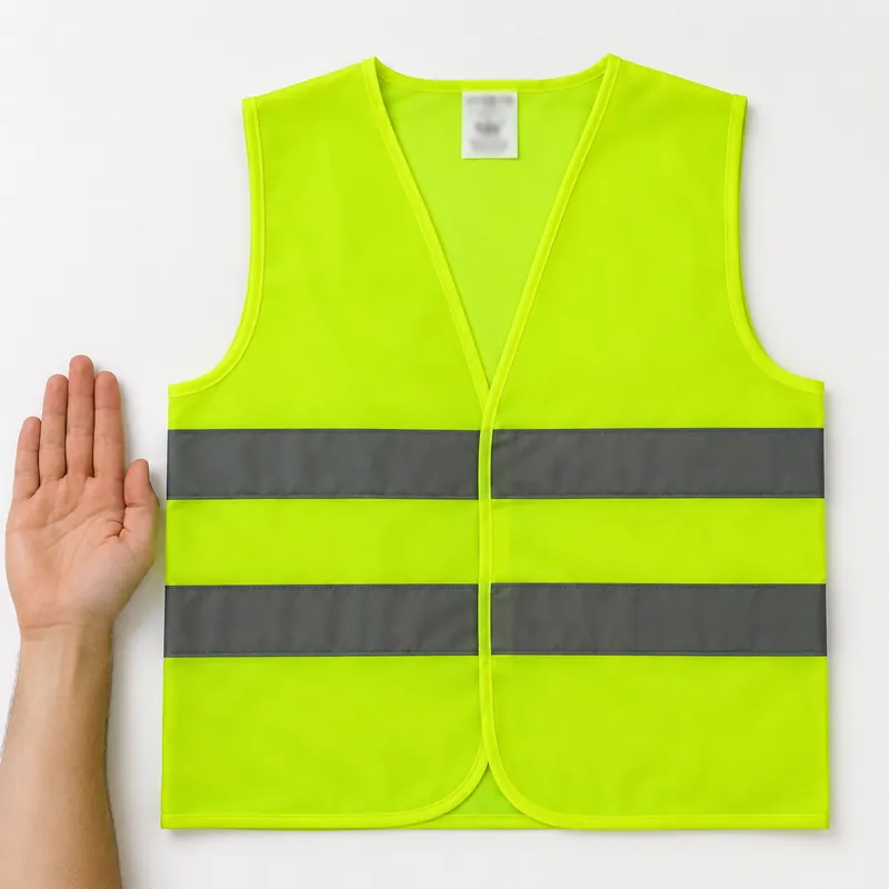 Chaleco Reflectivo Naranja Size L — vista 4