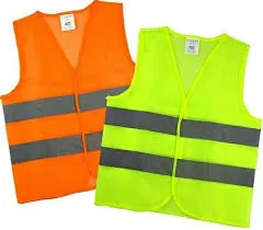 Chaleco Reflectivo Naranja Size L