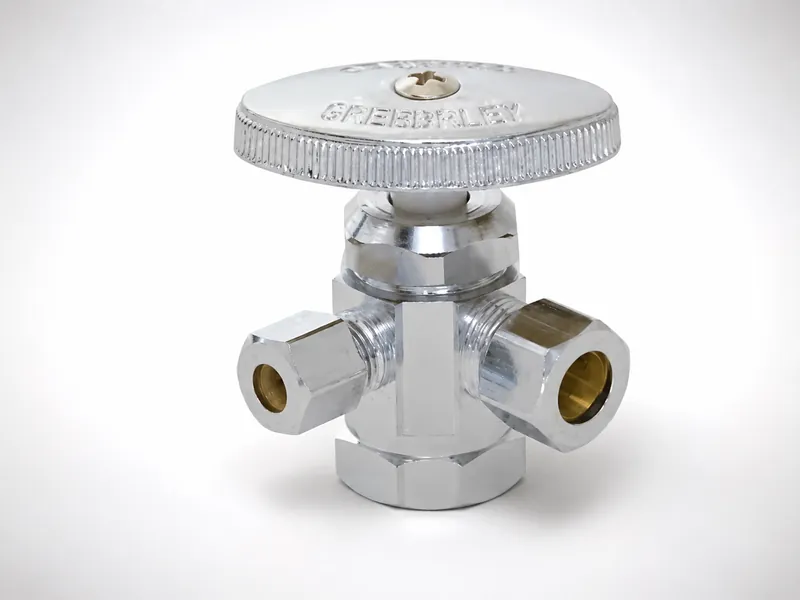 Llave Angular 3/8*3/8*3/8 Doble