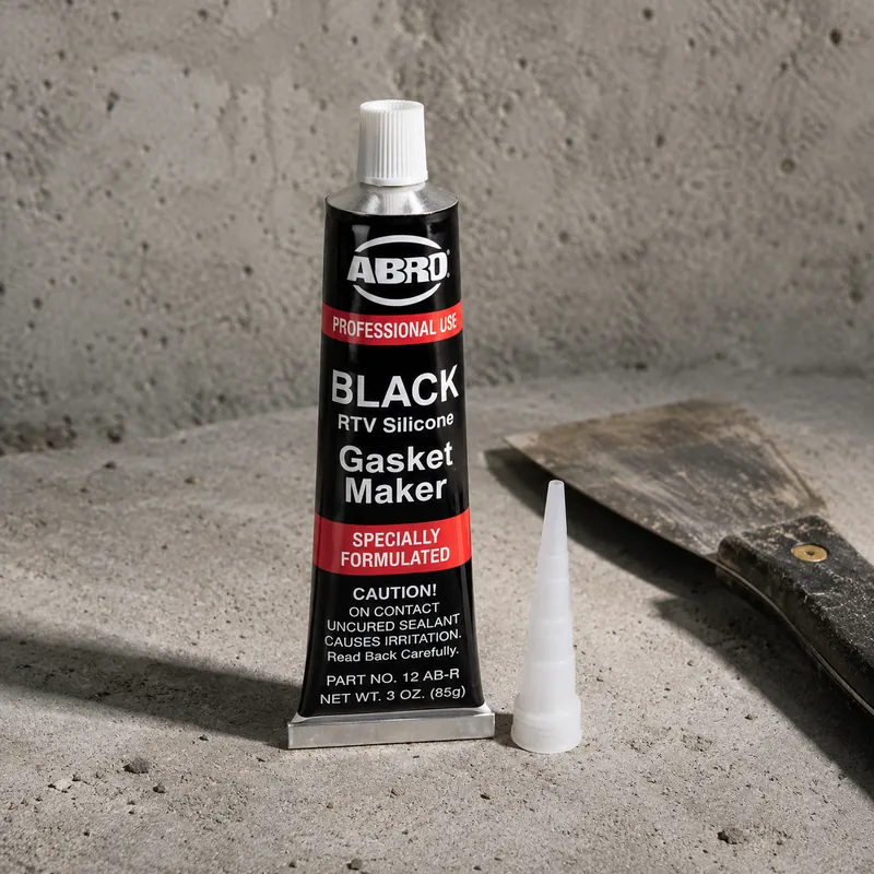 Silicon Abro Negro 3 Onz (Caj 12) // 12 Min — vista 2