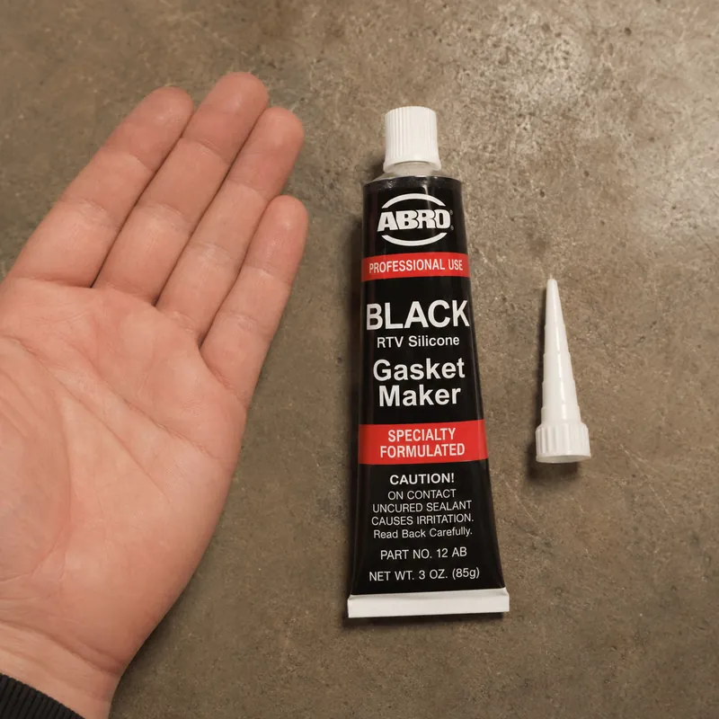Silicon Abro Negro 3 Onz (Caj 12) // 12 Min — vista 3
