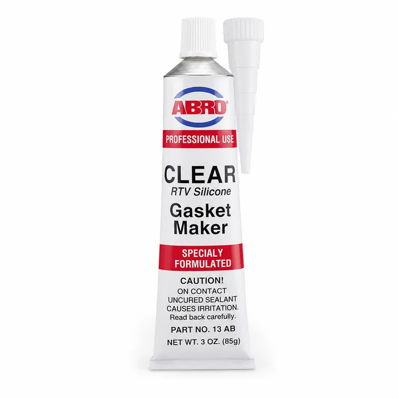 Silicon Abro Clear 3 Onz (Caj 12) // 12 Min