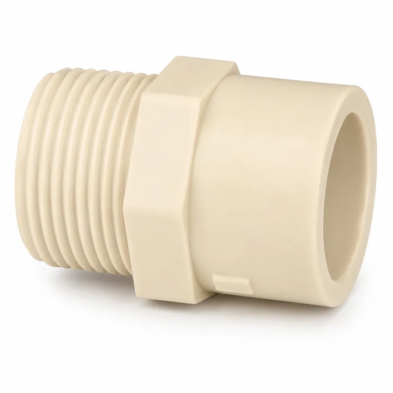 Adaptador Macho 1/2 Cpvc Cfh (Sac. 1700) // 170 Min. — vista 3