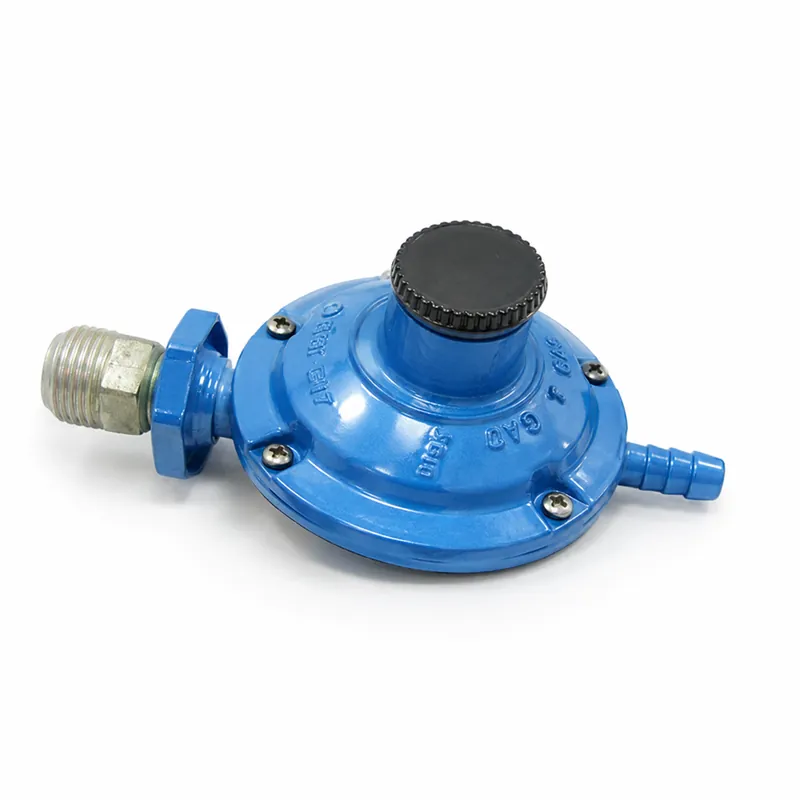 Regulador De Gas Azul Pequeño Gr-707