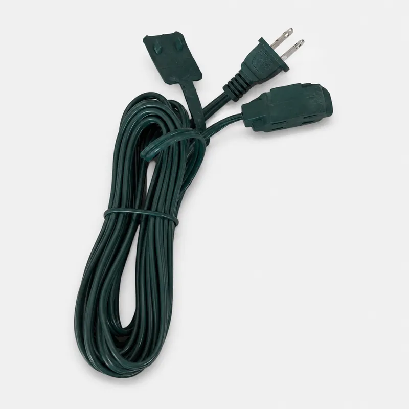 Extension Electrica Verde 25 Pies — vista 2