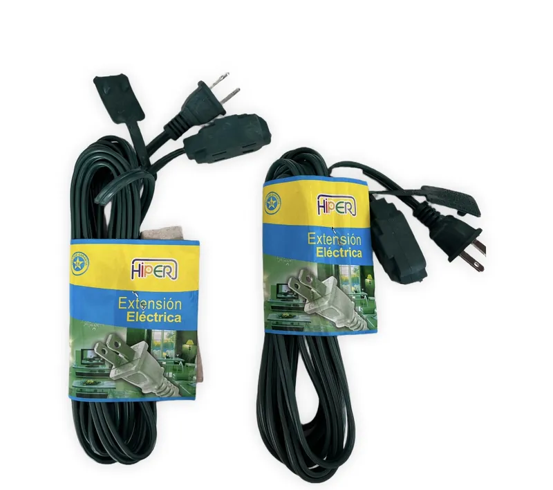 Extension Electrica Verde 25 Pies