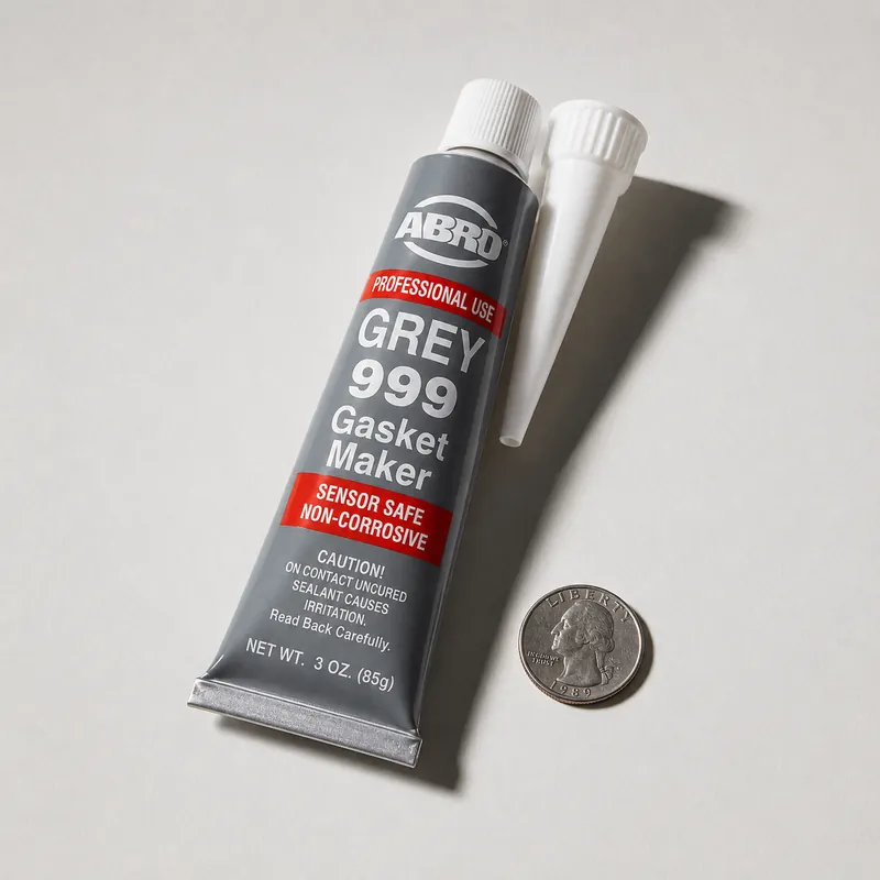 Silicon Abro Gris 3 Onz (Caj 12) // 12 Min — vista 3